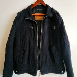ZARA MAN ZIPPER JACKET